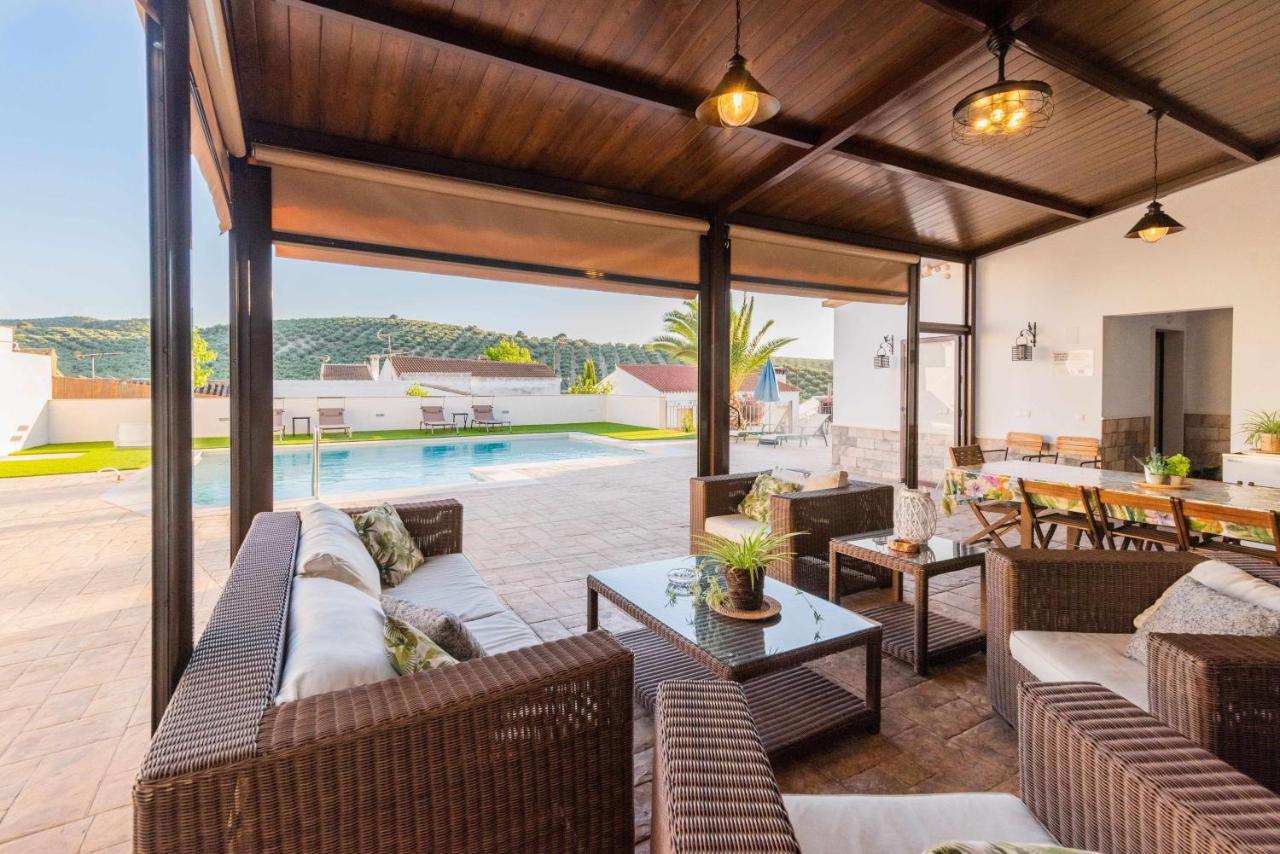 Lujoso chalet en el centro de Andalucía Con barbacoa y chimenea exterior Rute Exterior foto