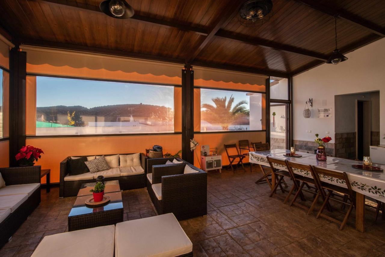 Lujoso chalet en el centro de Andalucía Con barbacoa y chimenea exterior Rute Exterior foto