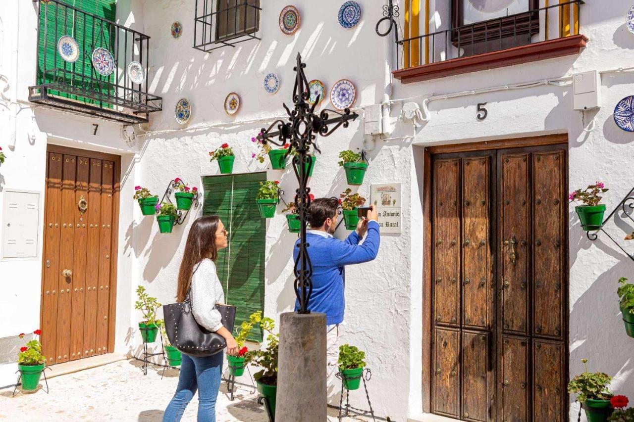 Lujoso chalet en el centro de Andalucía Con barbacoa y chimenea exterior Rute Exterior foto